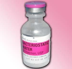 30ml Bacteriostatic Water