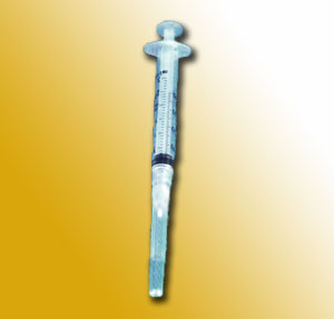 5 ml Mixing Syringe