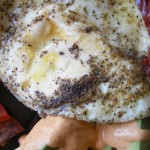 Recipe: 80% Fat Breakfast – Bacon, Eggs, Avocados and Tomatoes with Spicy Mayonnaise