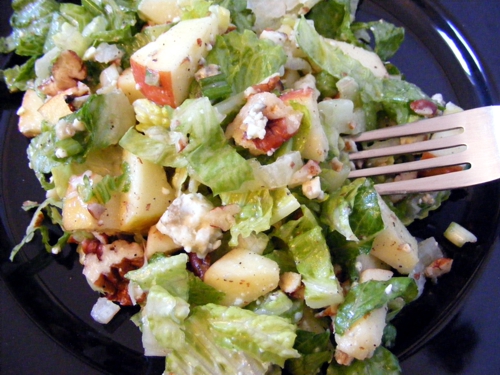 AppleBlueCheeseSalad500