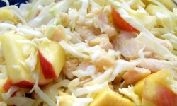 Recipe: Apple Chicken Slaw