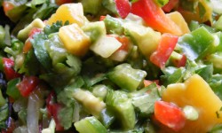 Recipe: Avocado Peach Salsa