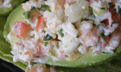 Recipe: Avocado Stuffed with Seafood