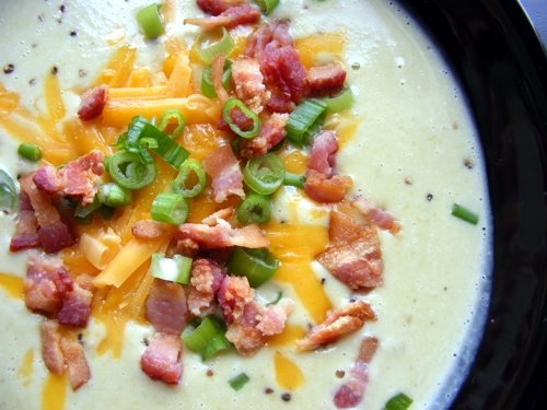 Broccoli Cheese Soup 500x375