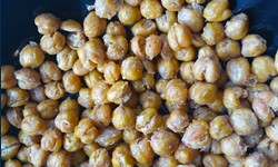 Crispy Roasted Chickpeas