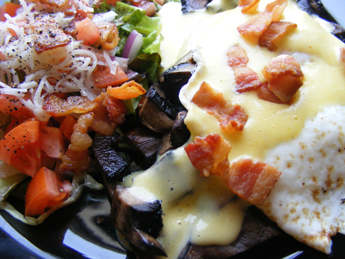 recipe for blender hollandaise