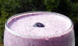 Recipe: P2 Blueberry Smoothie