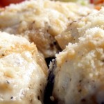 Recipe: Stuffed Mushrooms with Creamed Chicken