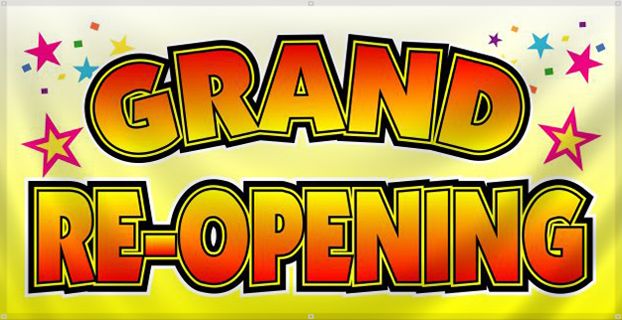 Grand Re-Opening