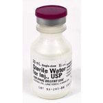 20ml Sterile Water