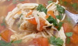 Recipe: Mexican Chicken Soup