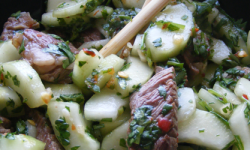 Recipe: Thai Beef Cucumber Salad