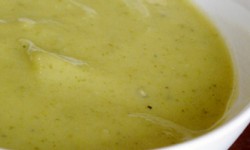 Recipe: Zucchini Ginger Soup
